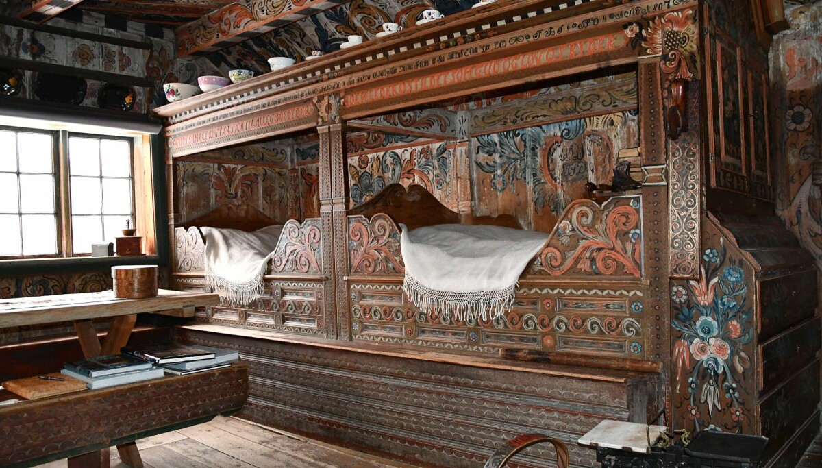 The culture of sleeping: Some slept in rose-painted beds, others barely ...