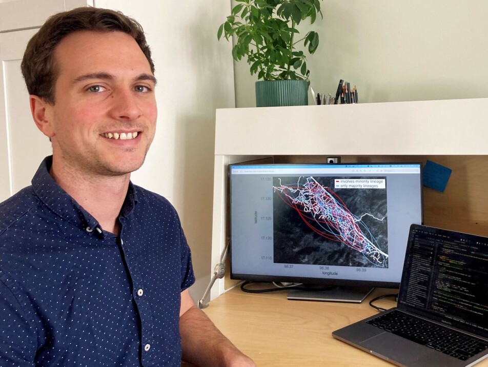 Gerry Tonkin-Hill, a postdoctoral fellow at the Institute for Basic Medical Sciences, and collaborators checked 4,000 blood samples for many different variants of the bacterium Streptococcus pneumoniae.