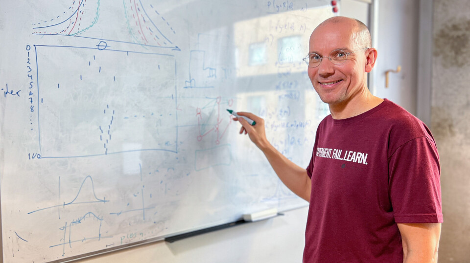 Professor Jukka Corander at the Department of Biostatistics.