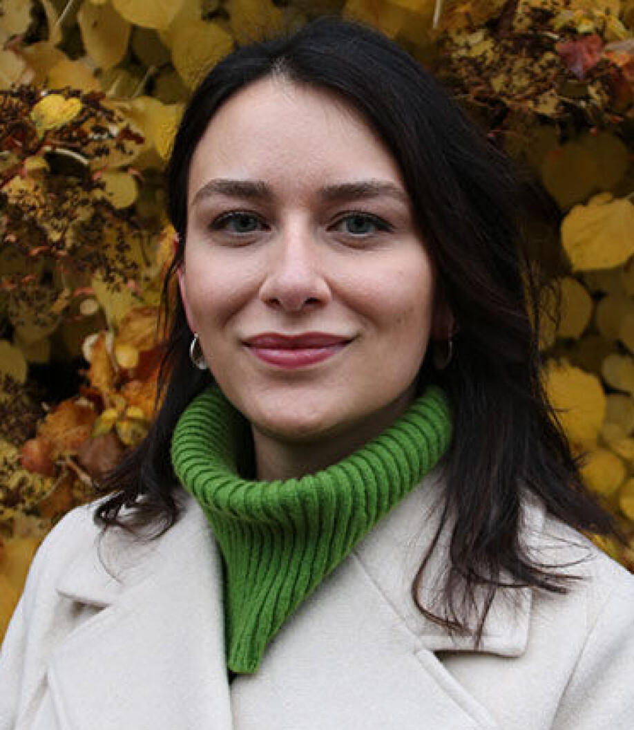 Doctoral research fellow Merve Akça.
