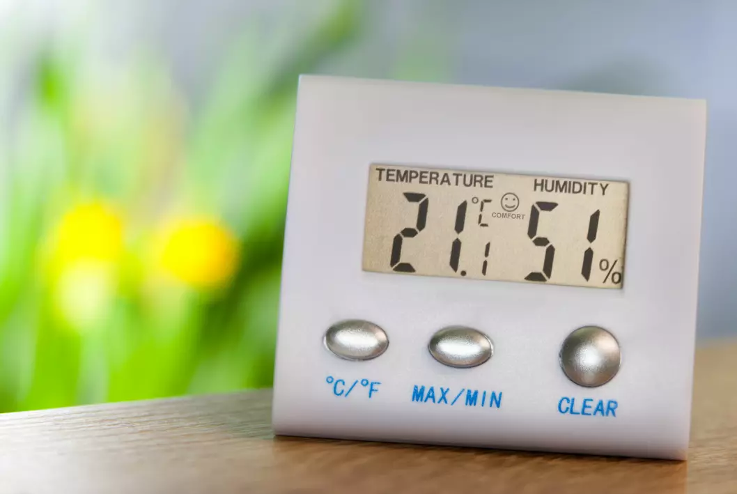 Maintaining indoor humidity of more than 40 per cent in the winter can be difficult.