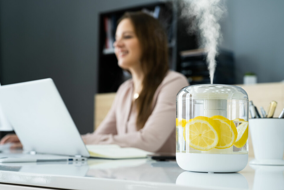 “You can’t have anything in a humidifier that you aren’t comfortable inhaling,” says Sverre B. Holøs, a researcher at SINTEF. “It could be the lemon peel contains residues from pesticides that you don’t want in your lungs.”