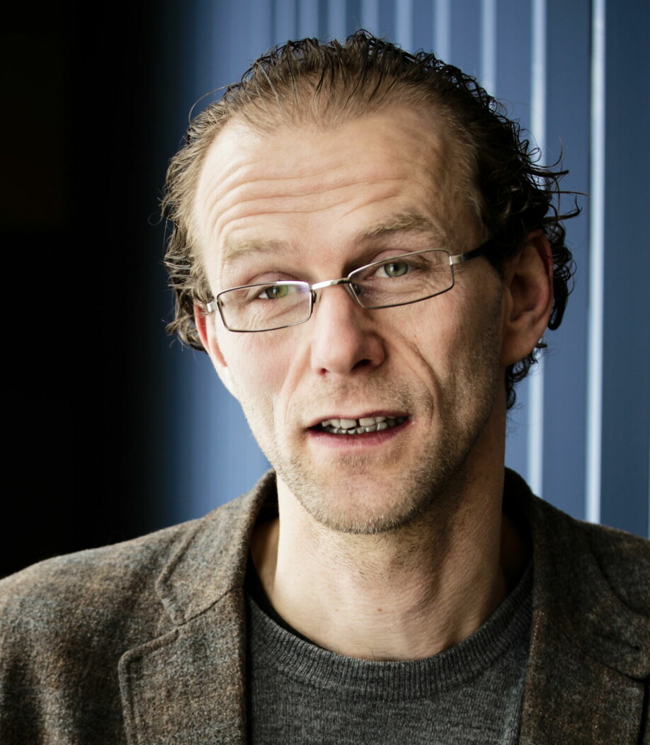 Birger Svihus is a professor at the Norwegian University of Life Sciences, NMBU.