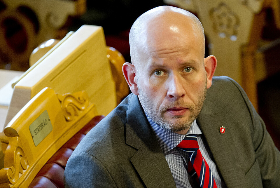 Tord Lien from the right-wing Progress Party (Frp, Fremskrittspartiet ) used the Old Testament in his arguments for a new building.