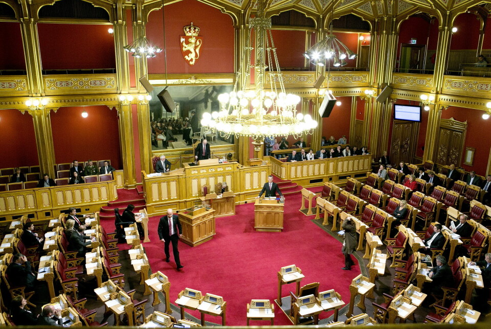 The 2012 debate in the Norwegian parliament, the Storting, on the national budget was completely unusual. At this time, representatives argued using quotations from the Bible.