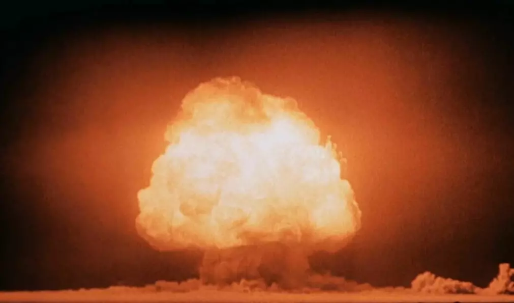 The evidence from nuclear tests will remain in the environment for a long time.