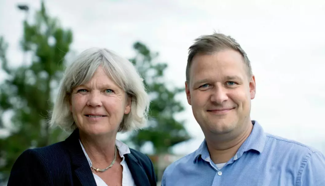 Gerd Kvale (left) and Bjarne Hansen (right) have developed a concentrated exposure treatment that, within four days, helps more than 90 per cent of patients with severe anxiety disorders and obsessive-compulsive disorder (OCD). The so-called 