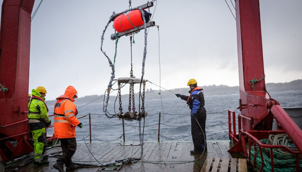 Seismic is a method of mapping geological structures under the seabed using sound waves, usually from air cannons.
