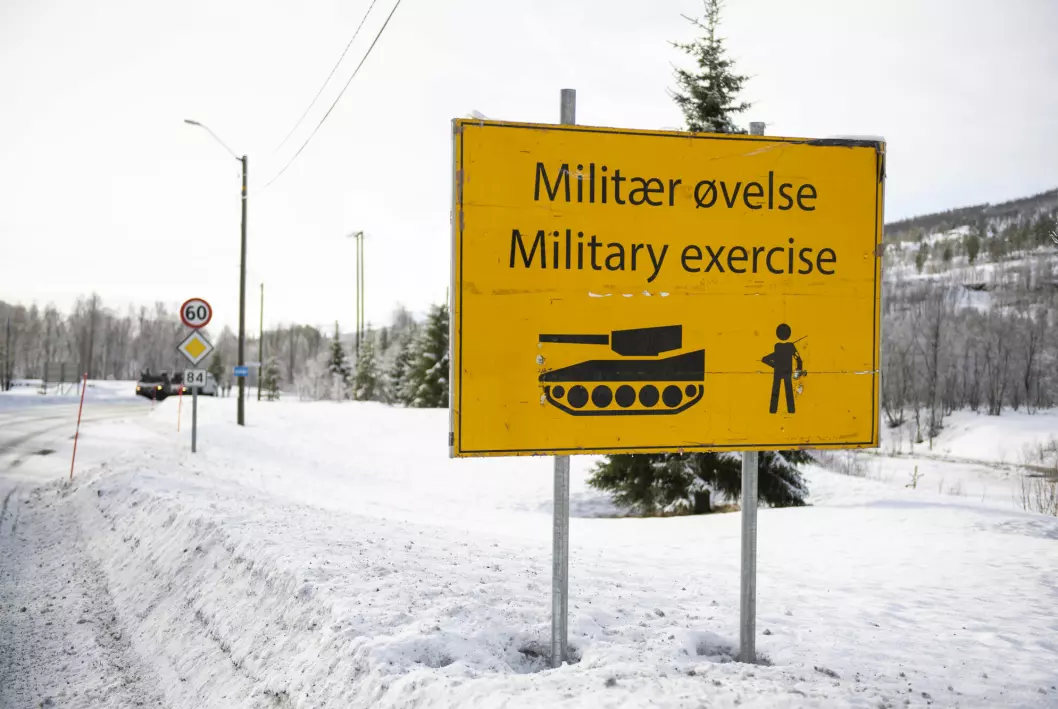 Russia has moved military forces from areas near its northern border with Norway to Ukraine. At the same time, concerns about its nuclear weapons have escalated. Pictured: Brøstadbotn during the NATO exercise Cold response 2022.