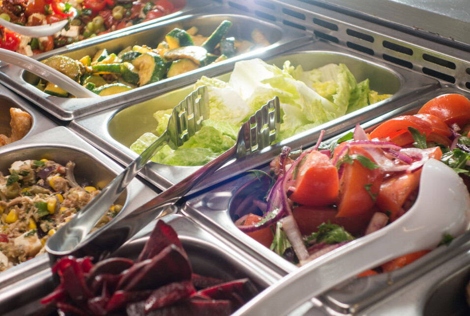 1.1 million meals are eaten in Norwegian canteens every day.