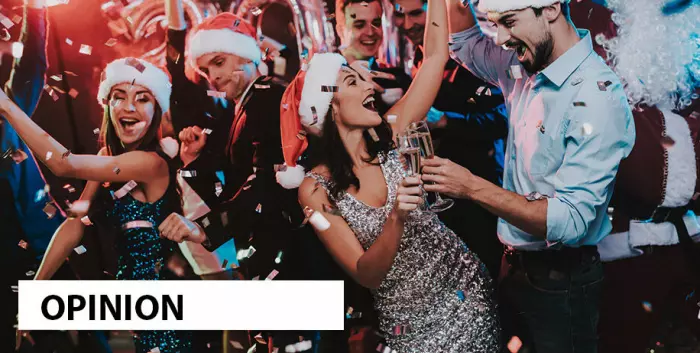 How drunk are you planning to get at this year's Christmas party?