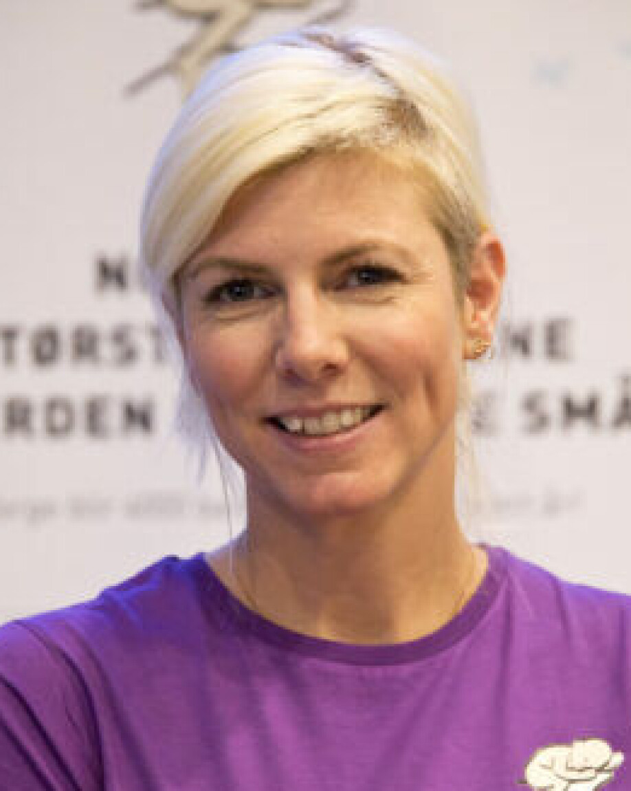 Hege Andersson Nordhus, Prematurforeningen (Prematurity Association).