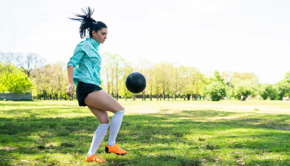 Girls who participate in sports at the recreational level are only given limited resources.