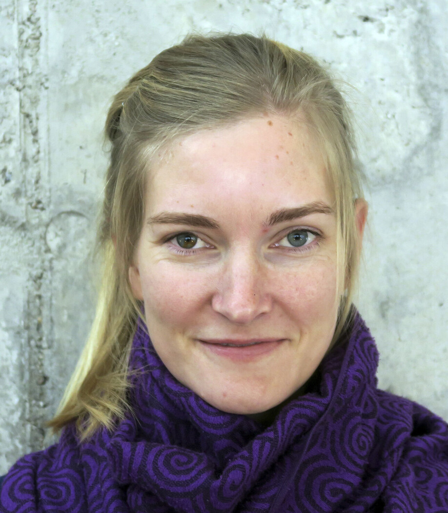 Janne Lund has researched the underlying causes of poor mental health in girls in secondary school.