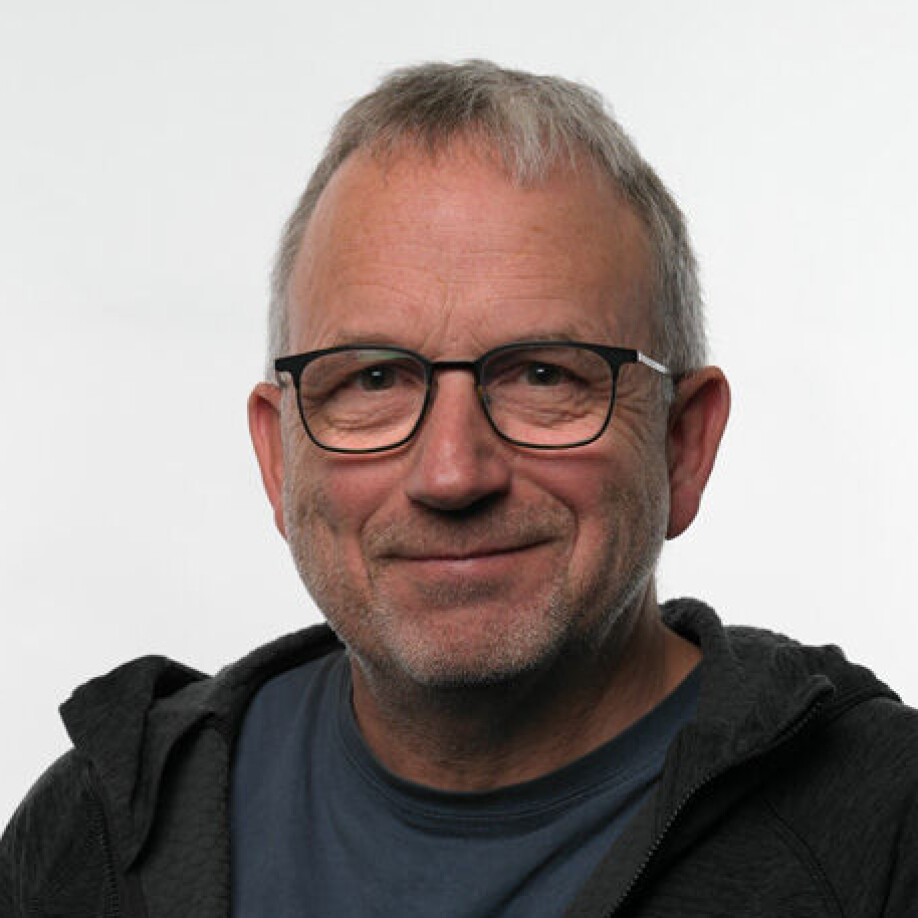 Senior scientist Geir Sogn-Grundvåg.