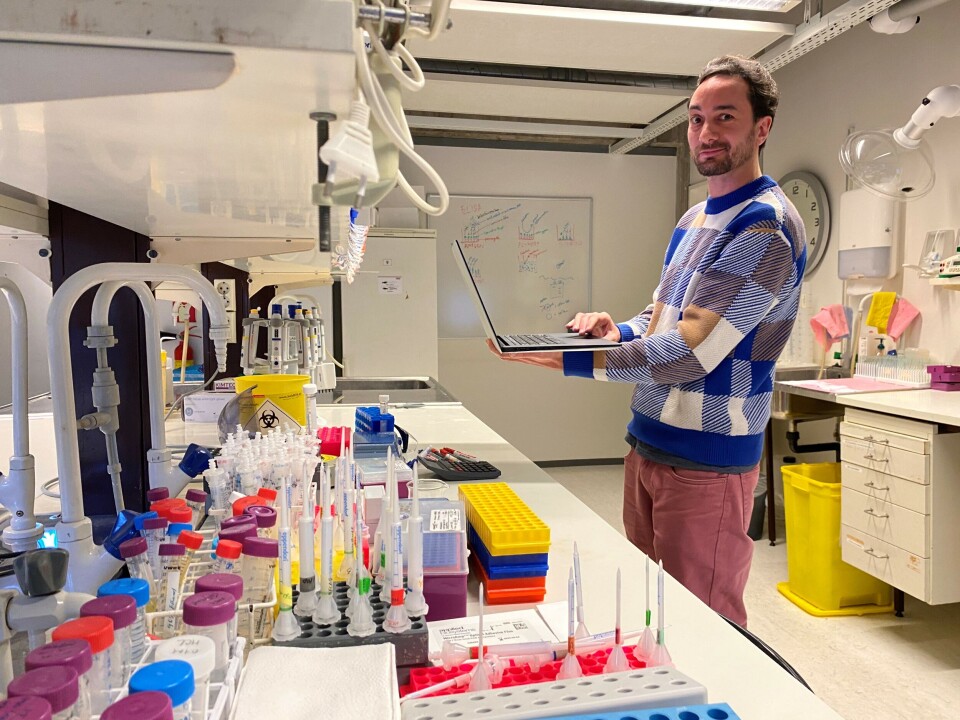 Harry Thorpe, postdoctoral fellow at the Department of Biostatistics at the University of Oslo.
