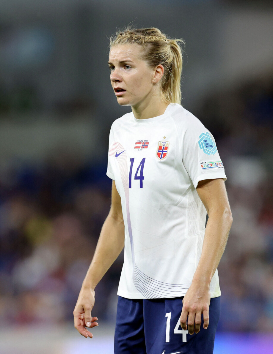 Ada Hegerberg plays for the Norwegian national football team.