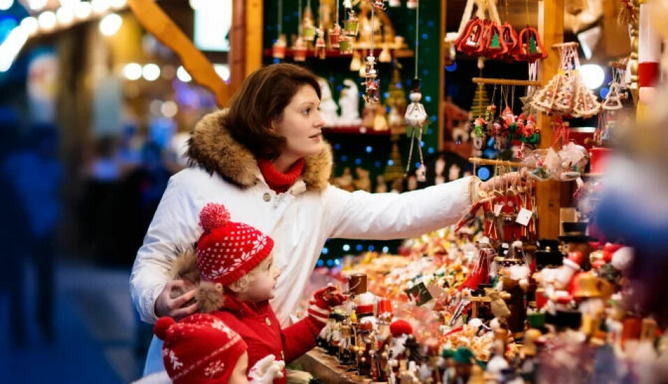 It is common for the women in the family to take care of the Christmas shopping.