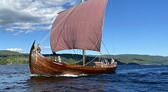The world's most modern Viking ship can parallel park