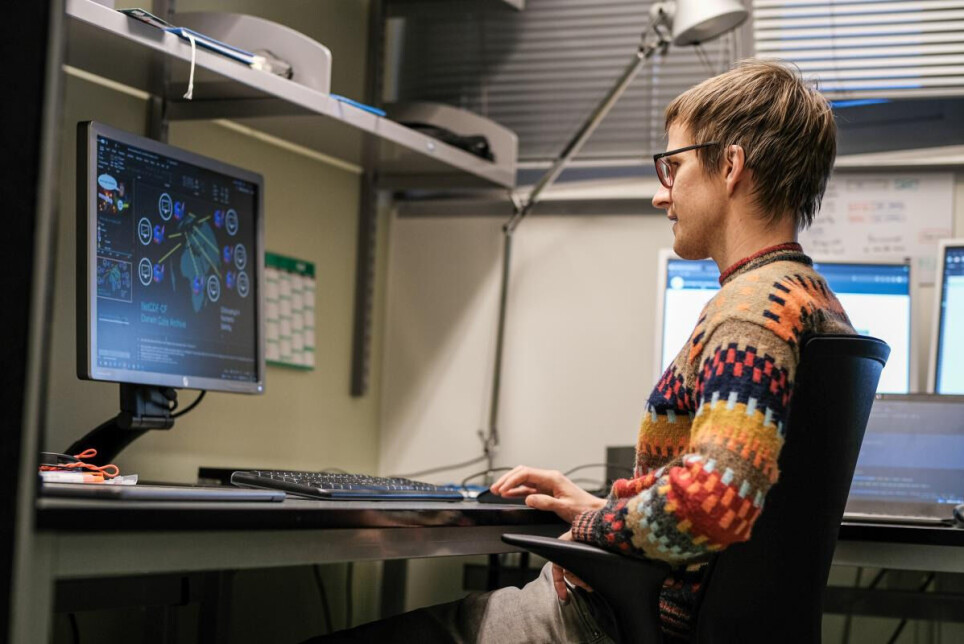 Luke Marsden (UNIS) wishes that all researcher at least once make contact with him to discuss their data in the Nansen Legacy project. We hope his wishes come true.