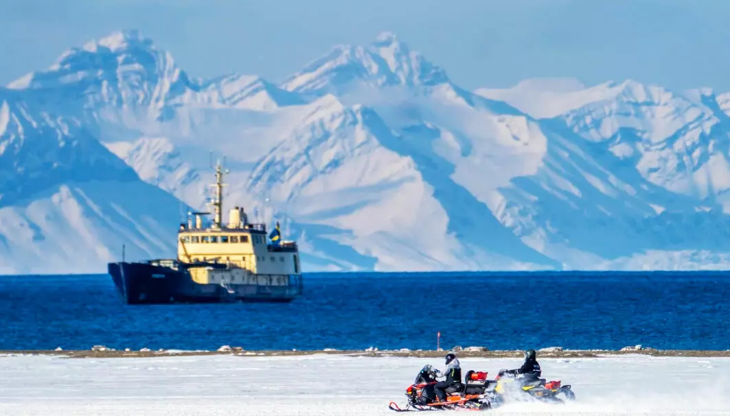 The Norwegian Ministry of Foreign Affairs has approved parts of an application from Russia to carry out a research expedition. Russia is being refused to carry out the part of the research expedition that was supposed to take place in the territorial waters of Svalbard (pictured).