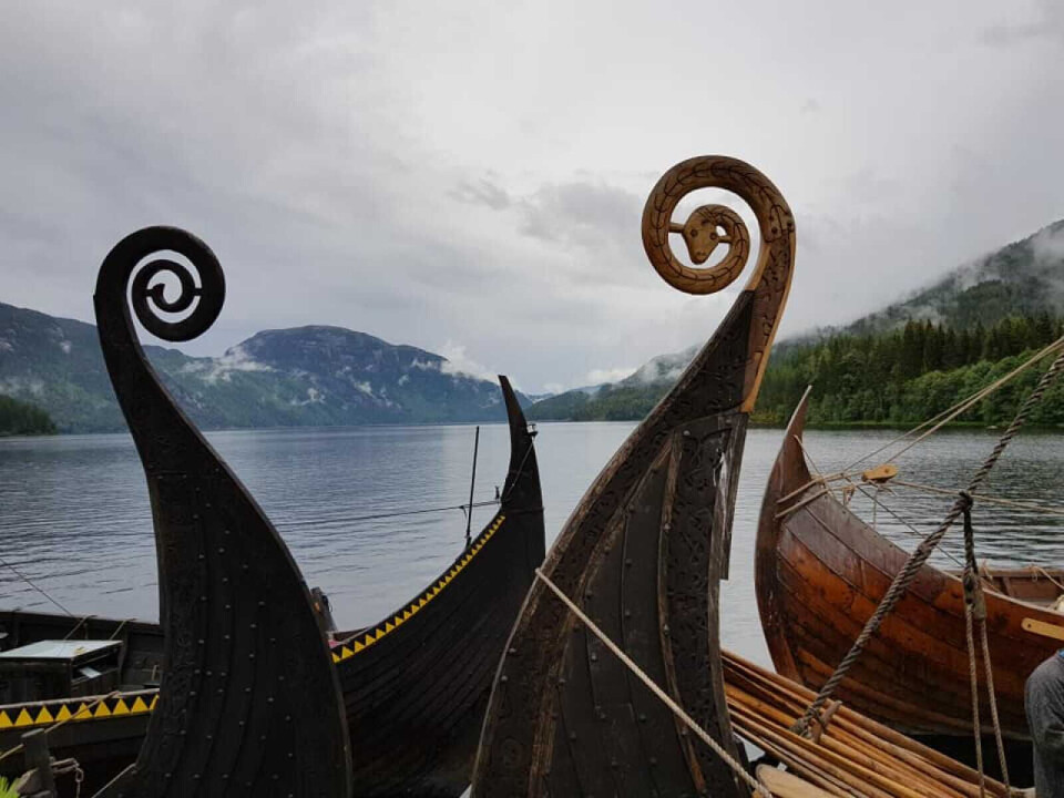 research on viking ships