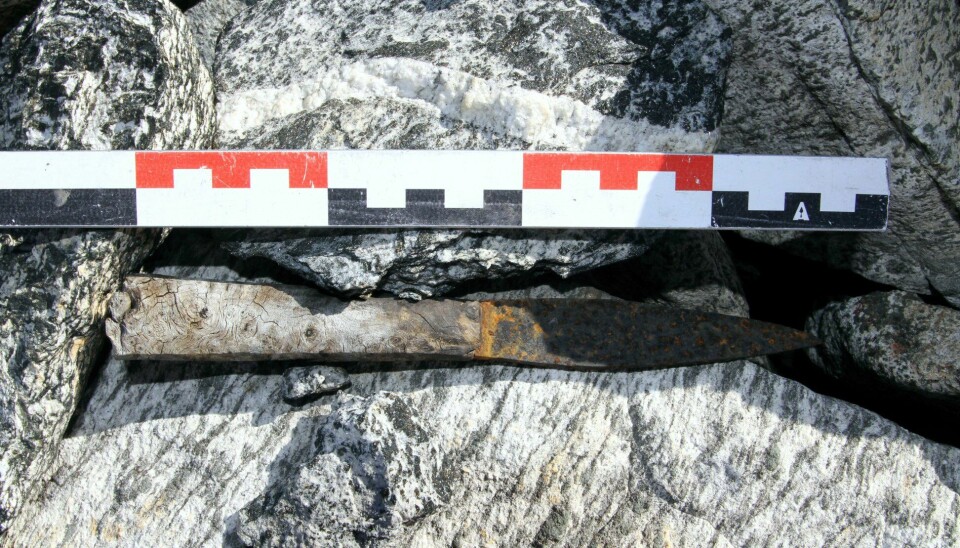 Our story on this 1500 year old knife that melted out of the ice is our second most read article from 2022.