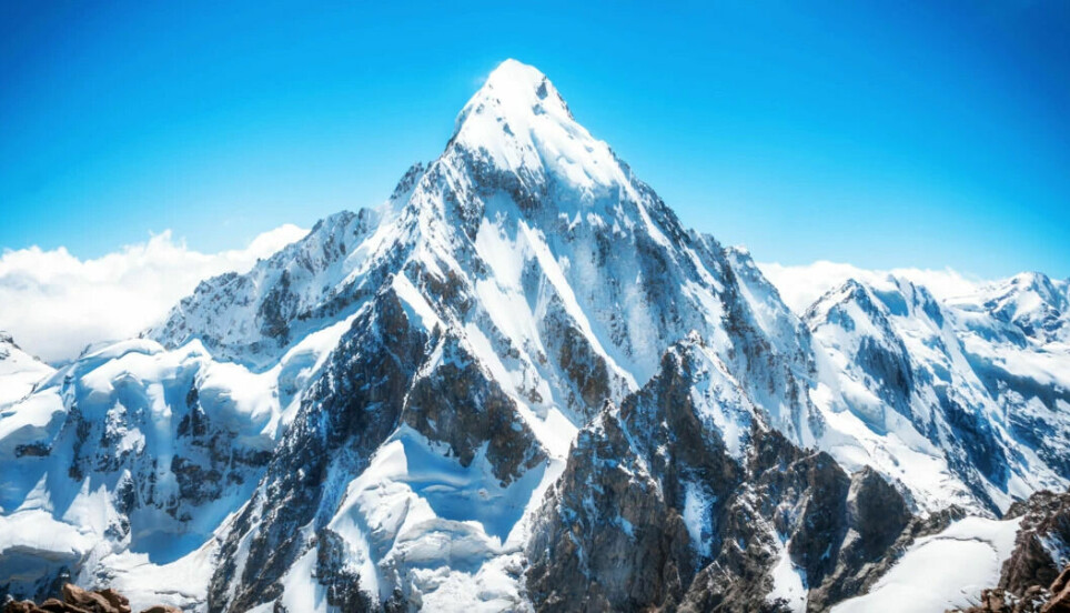 Mount Everest in the Himalayas. As many as 500 of these disappeared from northern Europe during the last of several ice ages alone.