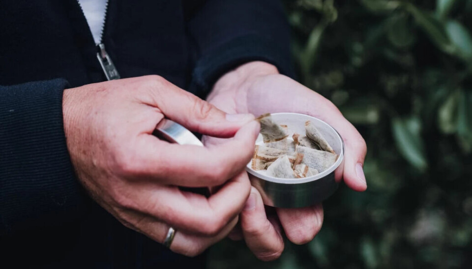 Replacing smoking with snus is not a good idea, according to researcher Inger Torhild Gram.