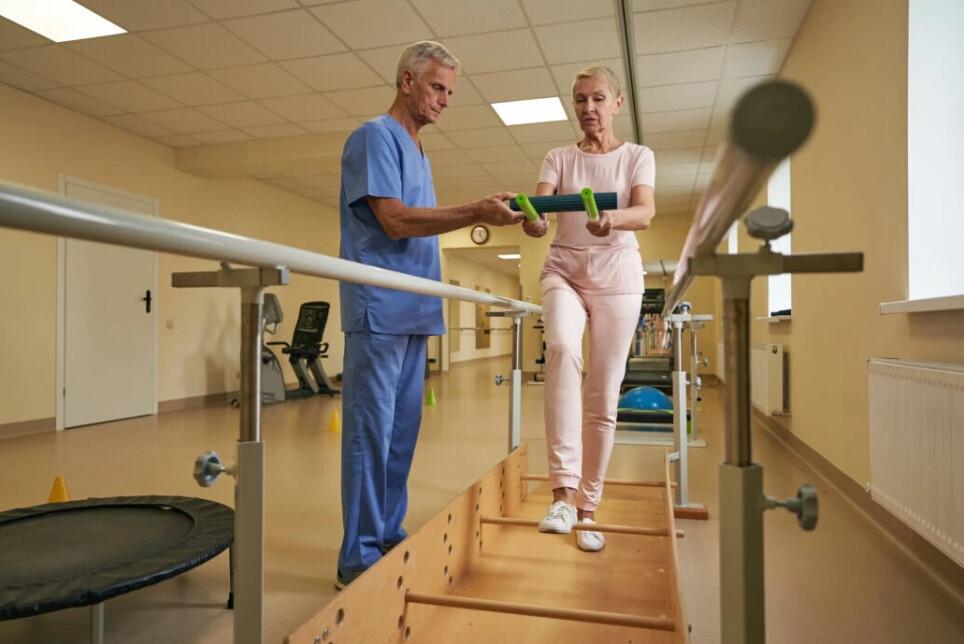 “Rehabilitation is crucial to ensuring that stroke patients are as self-reliant as possible,” Liss Marita Solbakken says,