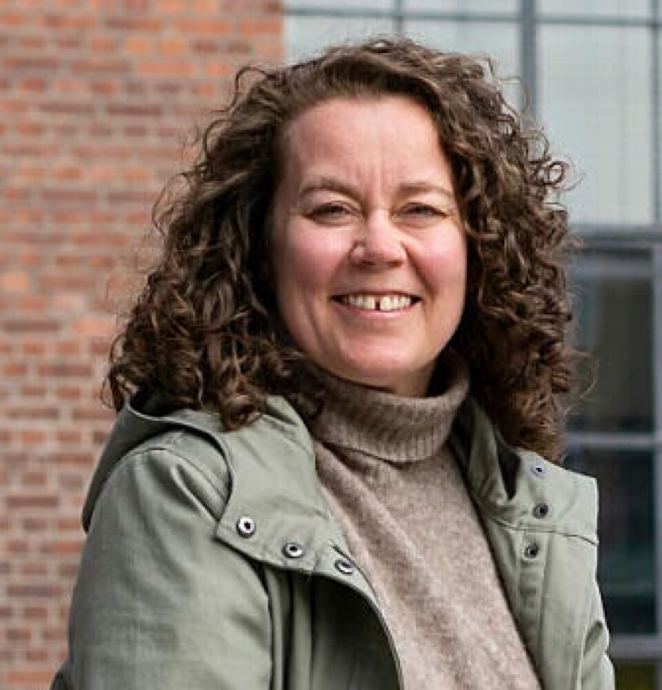 Research fellow Liss Marita Solbakken is a physiotherapist who conducts research on people affected by strokes.