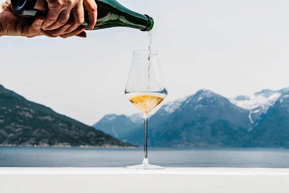 Most of the Norwegian ciders come from Hardanger.