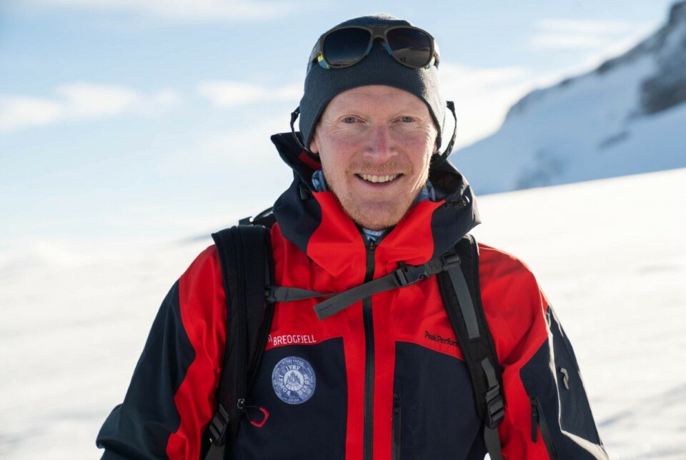 “By the end of the century, Svalbard may have had a climate similar to what Denmark has today,” Halvor Dannevig says.