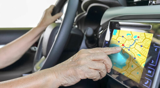 Do older people get more distracted by the technology in new cars?