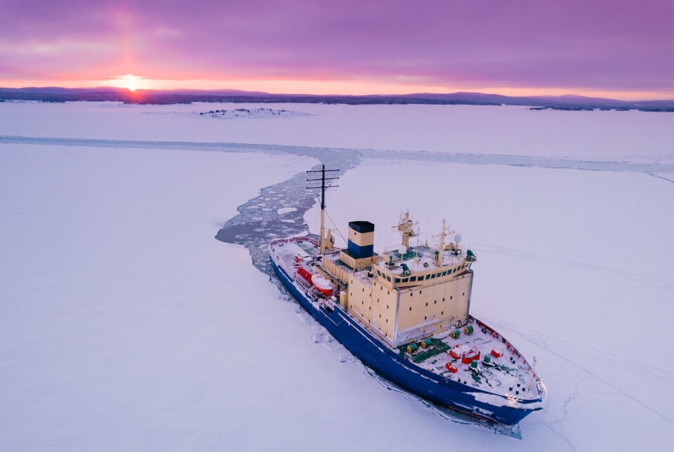 Fibre-optic networks in the Arctic are sensitive enough to detect ships that cruise by them.
