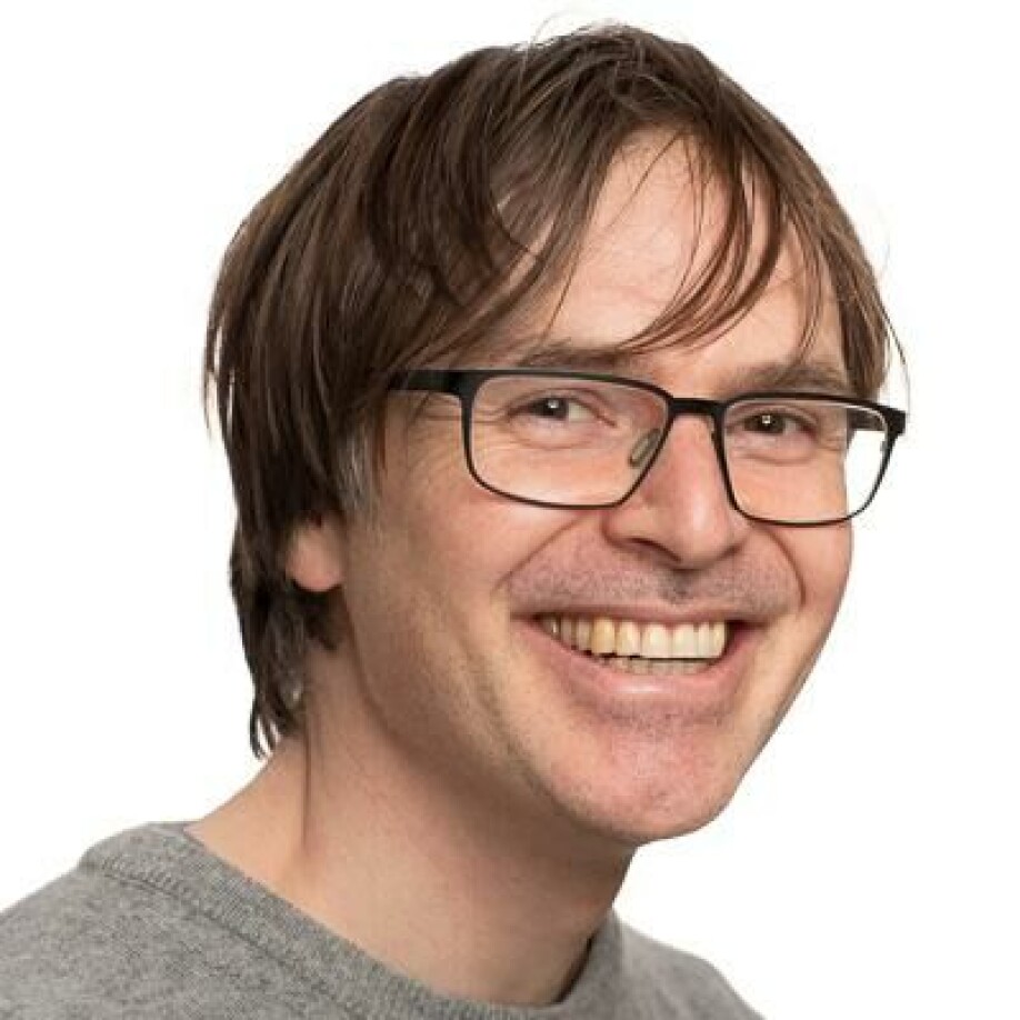 Torgeir Dingsøyr, a professor at NTNU.