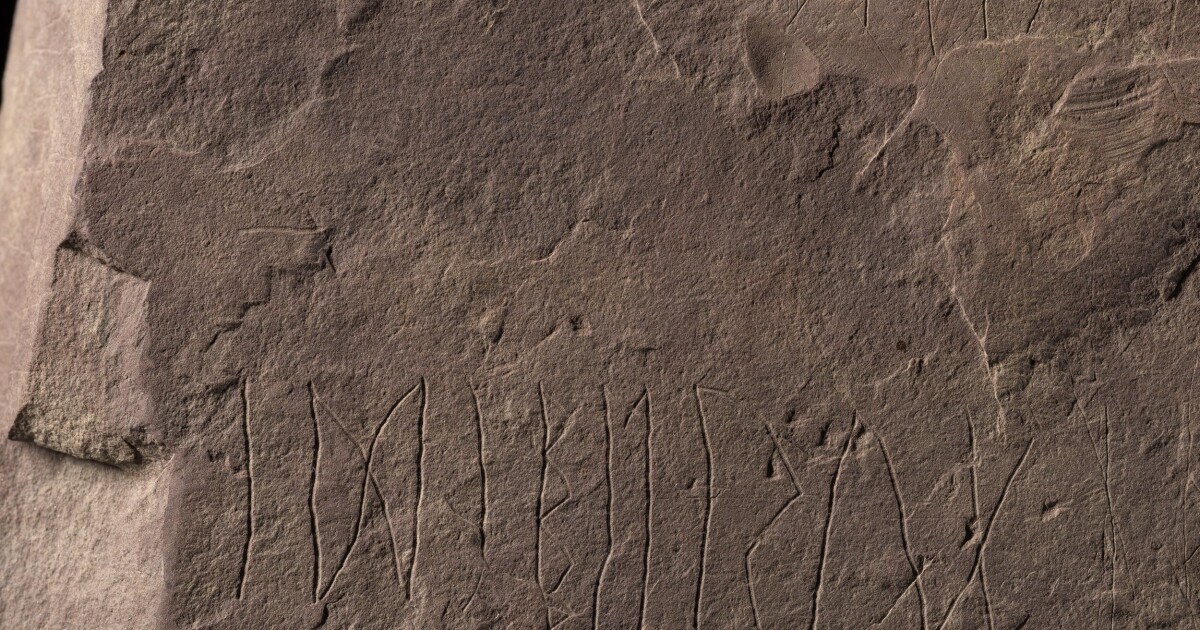 World’s oldest rune stone found in Norway, archaeologists believe