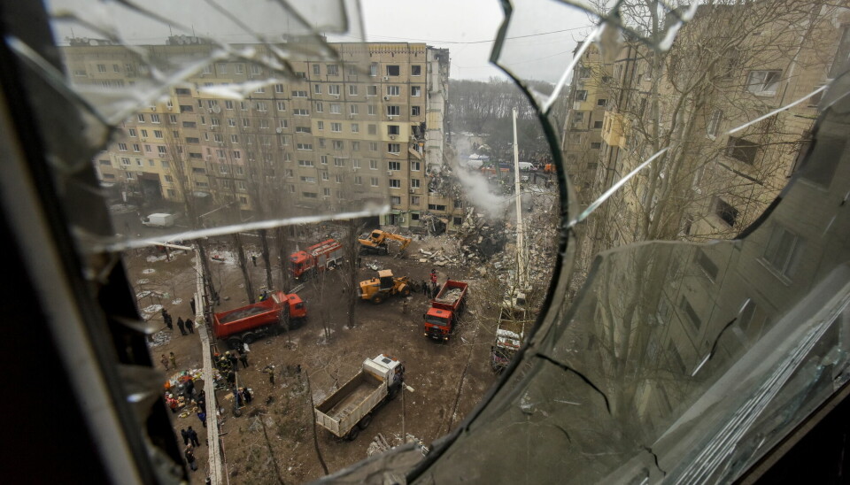 January 15: At least 45 people died, several were missing and 79 were injured, according to apnews, when a Russian rocket hit a block of flats in the Ukrainian city of Dnipro on January 14.