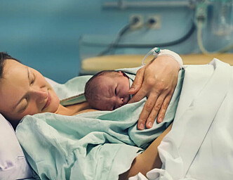 Caesarean sections do not increase the risk of newborns acquiring hospital bacteria