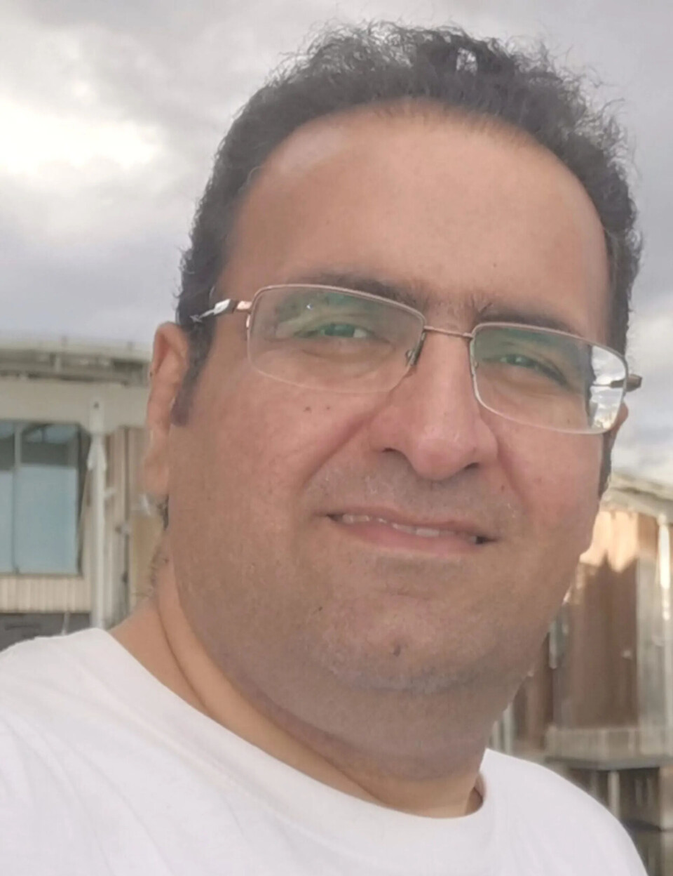 Amir Maghoul is a researcher and the first author of the new article.