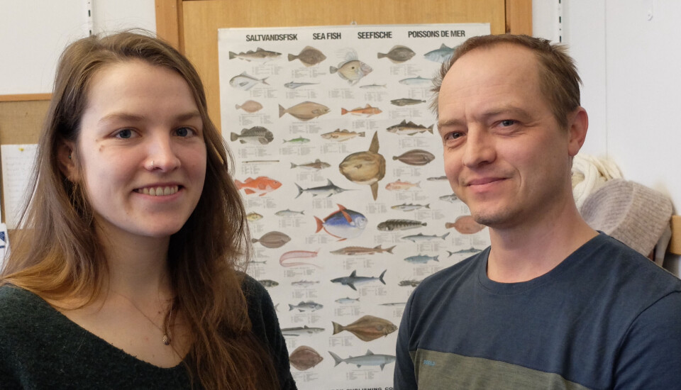 Lane Atmore and Bastiaan Star at the Centre of Ecological and Evolutionary Synthesis (CEES), University of Oslo.