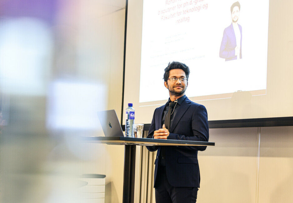 Rohan Kumar Yadav is researching a branch of artificial intelligence called natural language processing (NLP), which he envisions will become a common tool in the future.