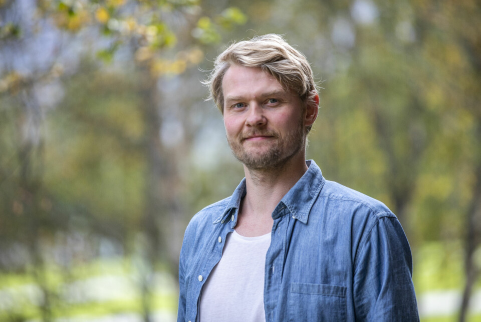 Alexander Tveit and his colleagues at UiT have researched what happens to bacteria that remove methane when they are exposed to different temperatures.