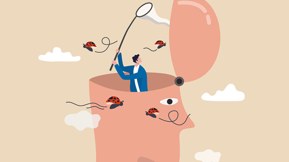 Your brain tries to systemise background sounds and find meaning regardless of where you direct your attention.