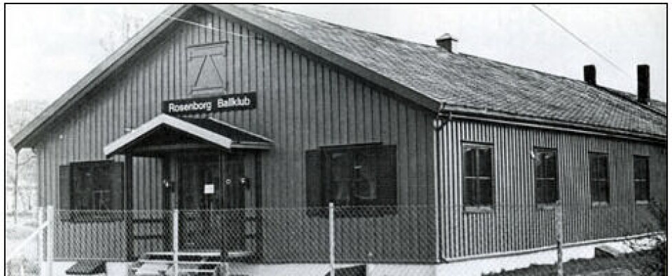 In the 70s, the Rosenborg Ball Club and the Rams motorcycle club each took over their own barracks from the war.