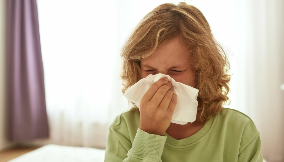Even when you're healthy, your nose suddenly starts to run when you come into the warmth. Why does this happen?