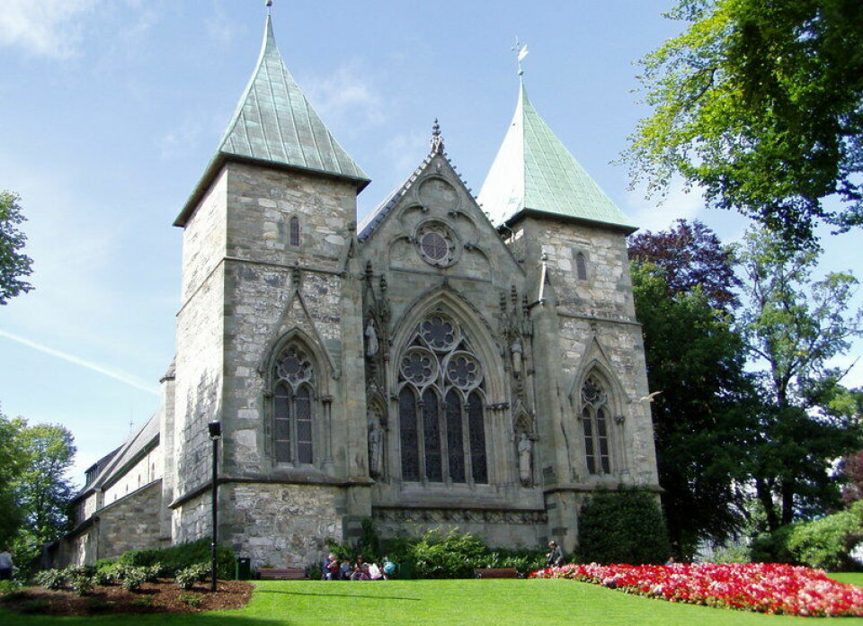 The Stavanger Cathedral is believed to have been built between the year 1100 and 1150, making it the oldest cathedral i Norway.