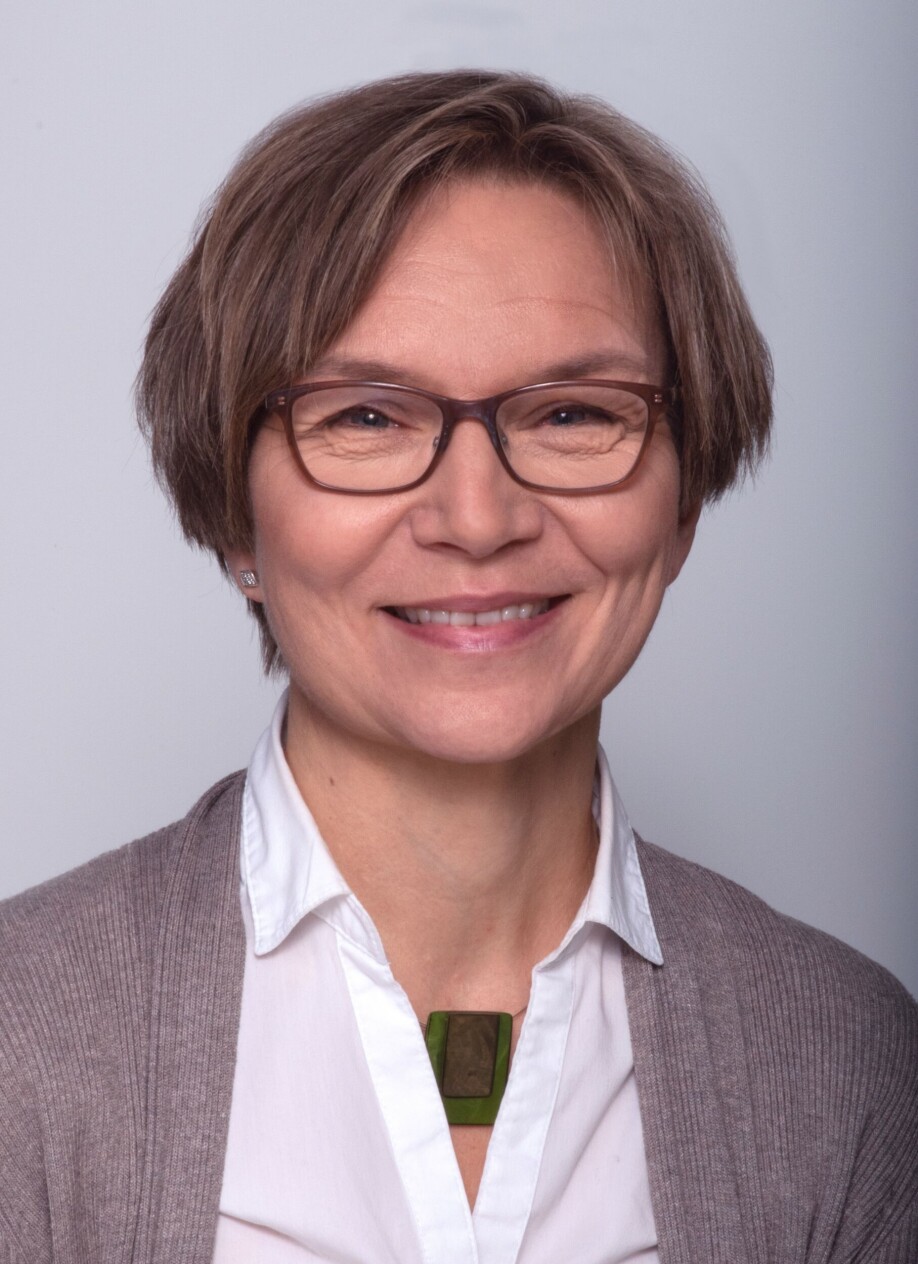 Professor Nanna Lien at the Department of Nutrition at the University of Oslo.