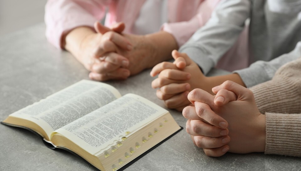 “People who have had children and started a family score higher on religious traits. The survey was carried out in Great Britain, but the situation is most likely the same in Scandinavia,” Professor Morten Blekesaune says.