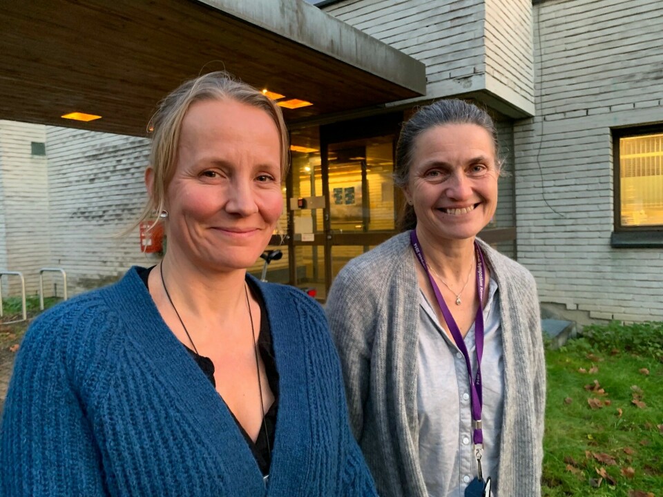 Patients with particularly difficult cases of epilepsy go to Norway’s National Centre for Epilepsy (SSE), where Kaja Selmer and Magnhild Kverneland are researchers.